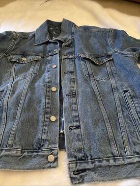 Men's XL Levi's Strauss & Co. Red Label Cotton Denim Jean Jacket